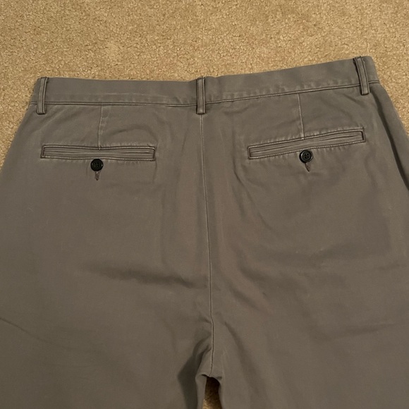 Men’s Gray Chino Pants By Club Monaco size 34/34 Kennedy Fit. - Picture 5 of 8